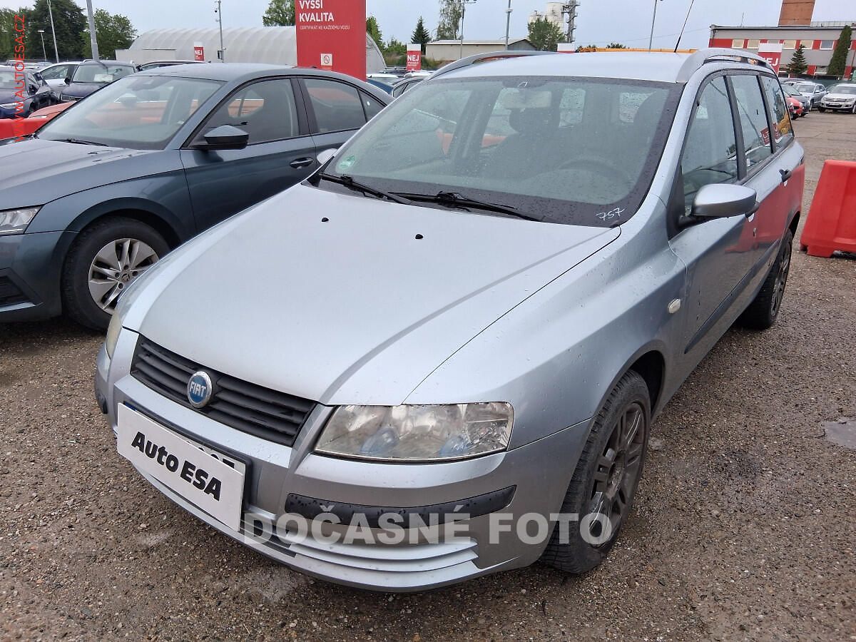 Fiat Stilo 1.6i, AC, park.čidla