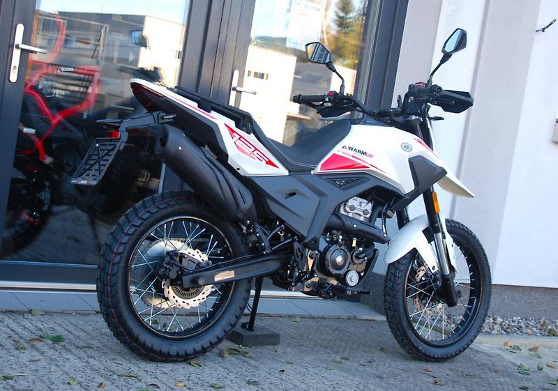 Morbidelli T 125 enduro (2026) T125 Enduro - fotka 3 z 25