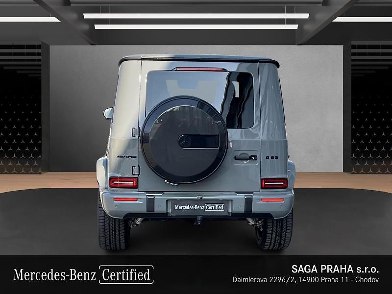 Mercedes-Benz Třídy G Třídy Mercedes-AMG G 63 Manufa - fotka 5 z 28