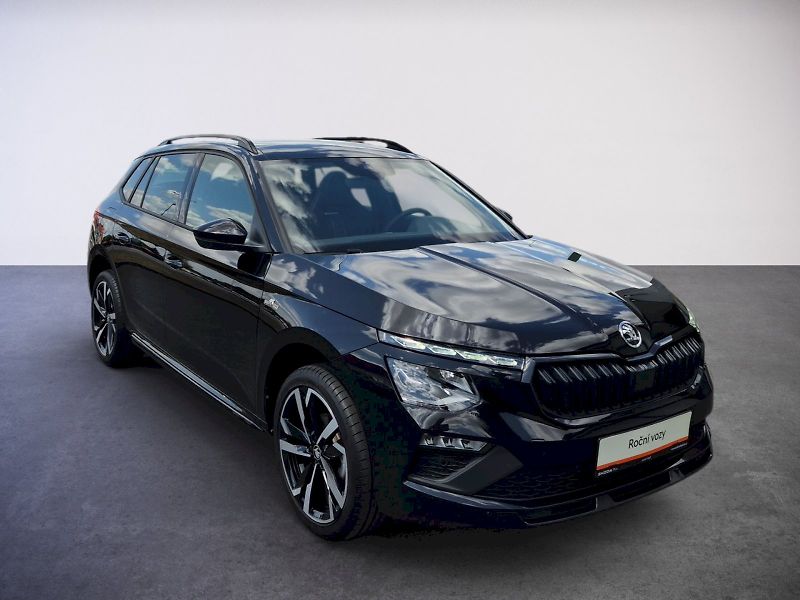 Škoda Kamiq (2025) Monte Carlo 1.5TSi 110kW 7°aut - fotka 7 z 30