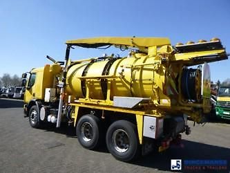 Volvo FE (2012) 300 6x4 vakuová cisterna E5 - fotka 3 z 21