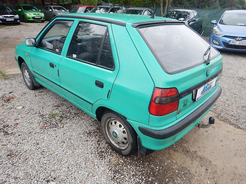 Škoda Felicia 1.9 D, ČR, EURO II - fotka 8 z 24