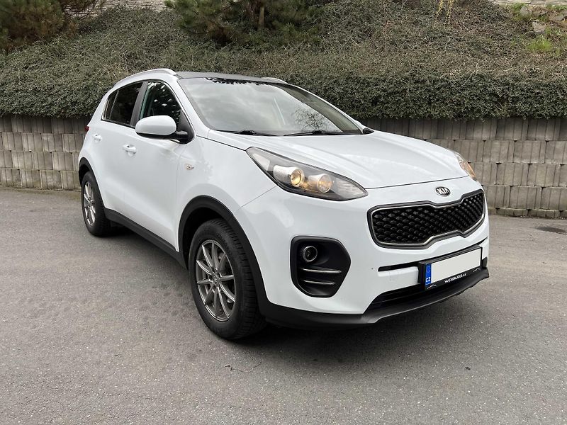 Kia Sportage 1.7 CRDi 85 kW PŮVOD ČR - fotka 3 z 14