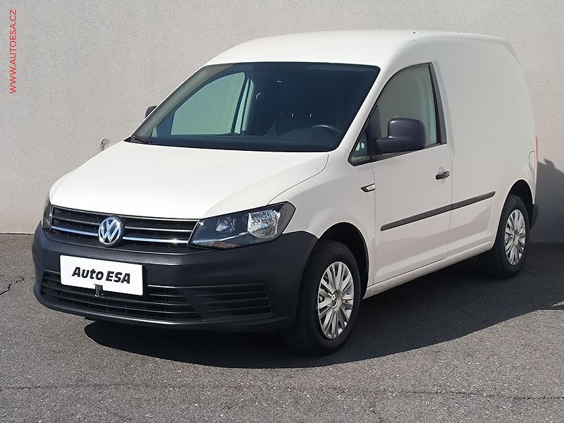 Volkswagen Caddy (2018) 2.0TDi, AC, TZ - fotka 3 z 20