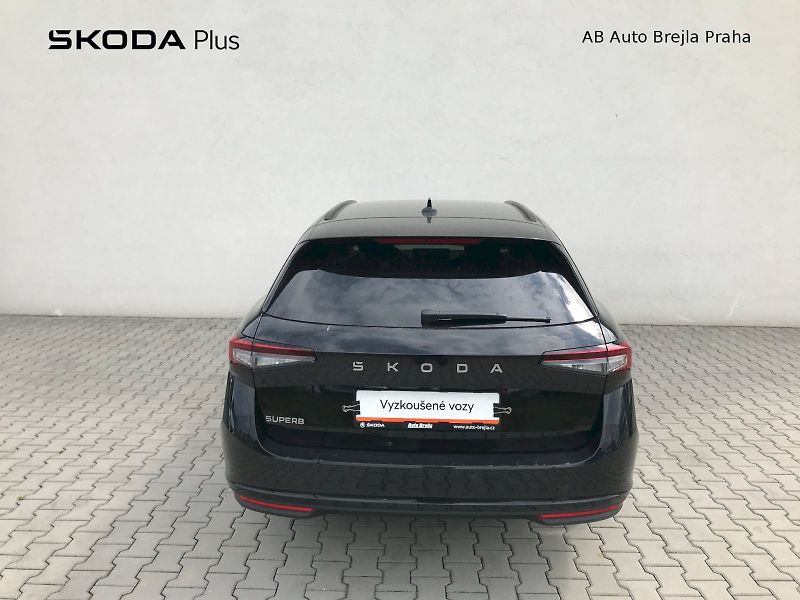 Škoda Superb (2025) COMBI SELEC TD 110/2.0 A7F - fotka 7 z 30