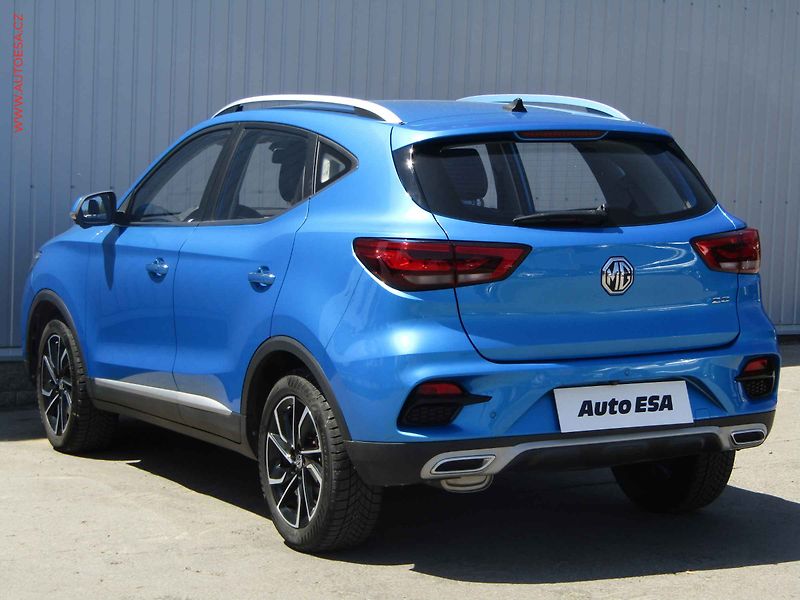 MG ZS (2022) 1.0 TGi, ČR, Exclusive - fotka 6 z 21