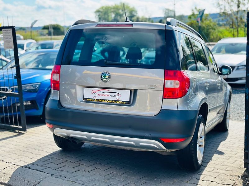 Škoda Yeti (2011) 1.6TDi NAVI, PĚKNÝ STAV - fotka 6 z 14