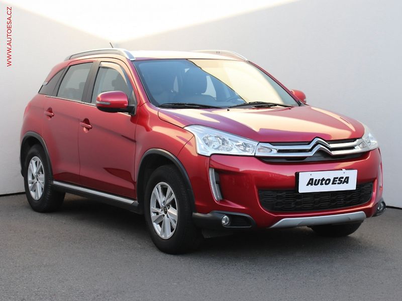 Citroën C4 Aircross (2013) 1.8HDi - fotka 1 z 3