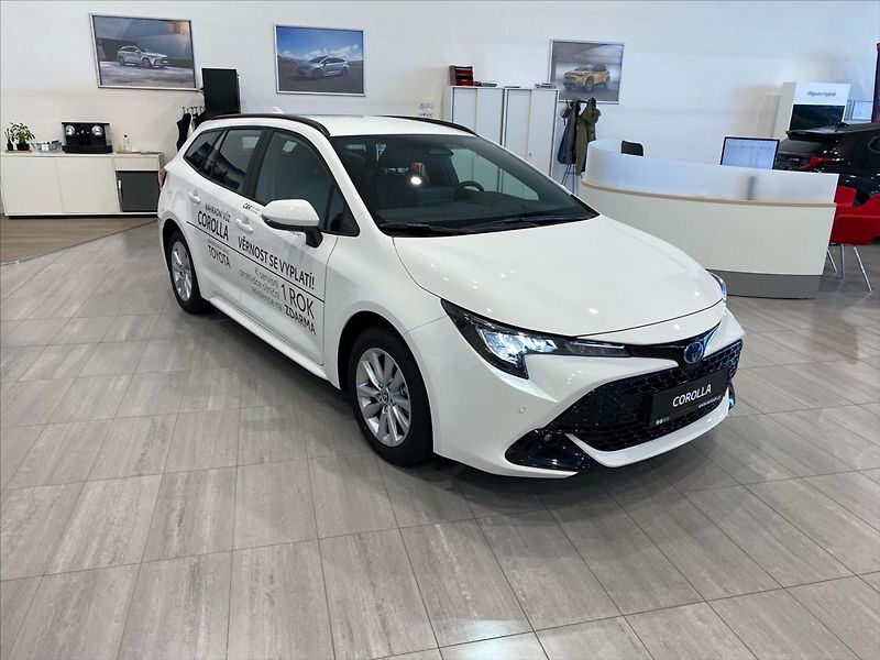 Toyota Corolla (2025) 1,8 hybrid 140 koní  Comfort + - fotka 3 z 14