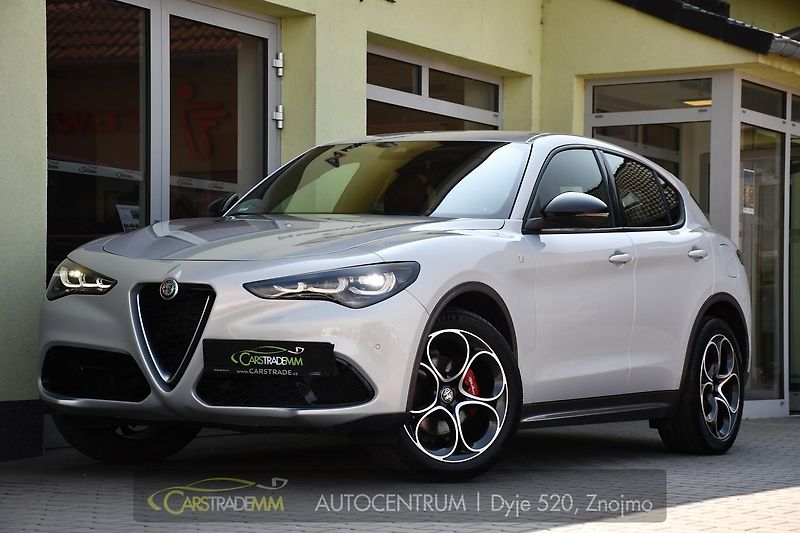 Alfa Romeo Stelvio 2,2 JTDm Q4 154kW TAŽNÉ - fotka 1 z 53