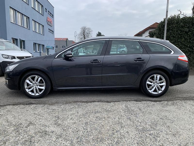 Peugeot 508 SW 2.0HDi PANORAMA NAVI KLIMA - fotka 4 z 45