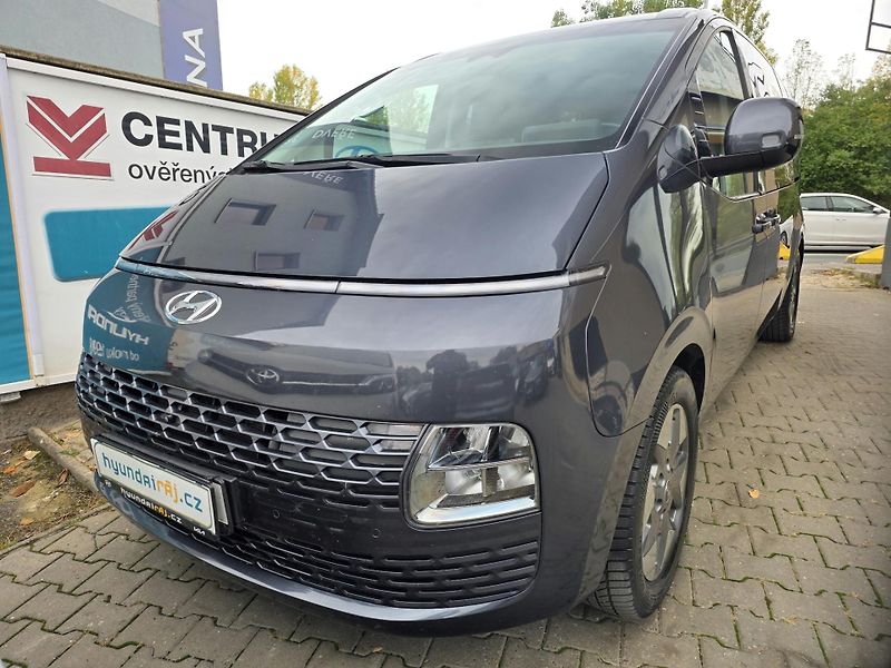 Hyundai Staria 2.2-AUTOMAT-KŮŽE-9MÍST - fotka 5 z 36