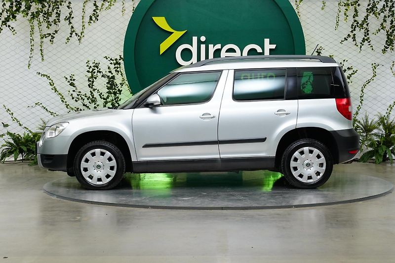 Škoda Yeti - fotka 3 z 23
