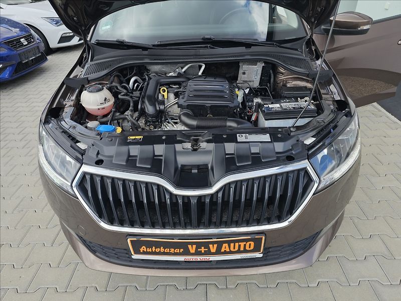 Škoda Fabia III 1,0TSi Style KAMERA TZ - fotka 38 z 41