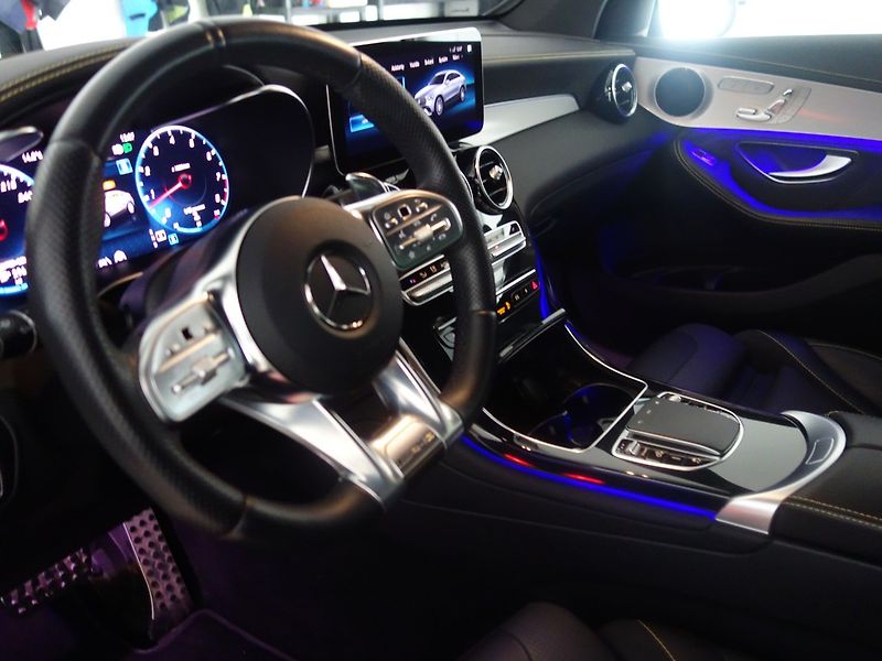 Mercedes-Benz GLC (2023) 63AMG*4M*KUPÉ*53000KM*ZÁRUKA!! - fotka 32 z 50
