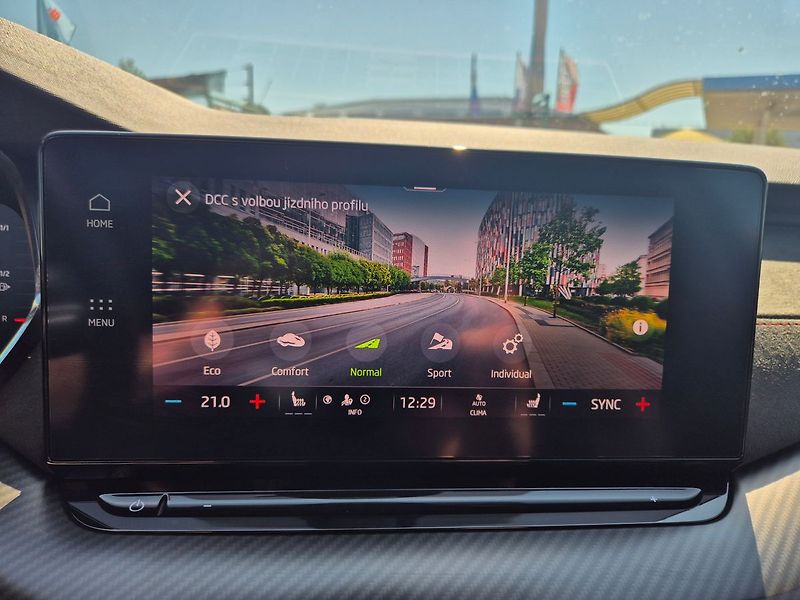 Škoda Octavia RS 2,0TSI DSG 180kW, CZ, záruk - fotka 26 z 37