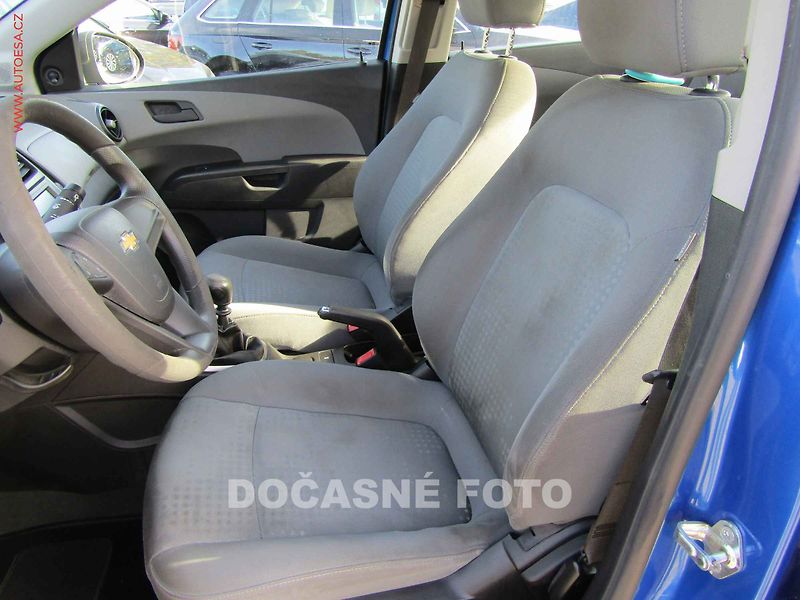 Chevrolet Aveo (2012) 1.3 i, 1.maj,ČR, Klima - fotka 8 z 19