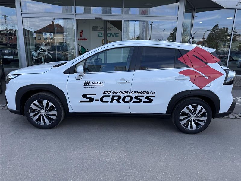 Suzuki S-Cross (2026) 1,4 Elegance 6AT Hybrid - fotka 2 z 6