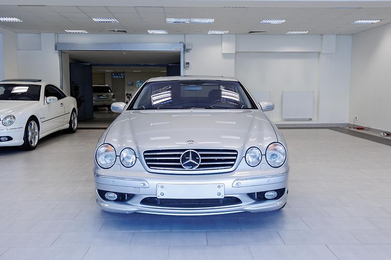 Mercedes-Benz CL (2001) 63 V12 AMG - fotografie inzerátu