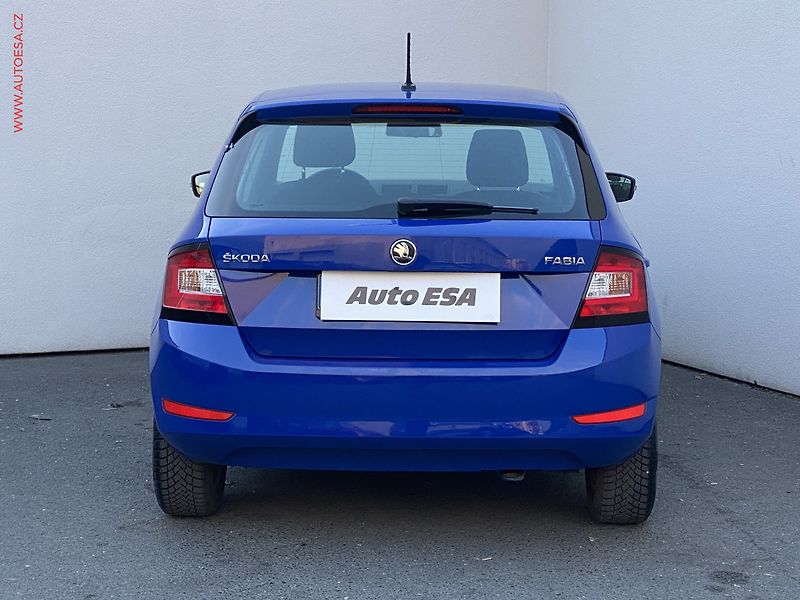 Škoda Fabia (2019) 1.0 TSi, 1.maj,ČR, Active - fotka 5 z 16