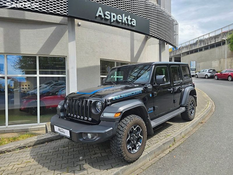 Jeep Wrangler Rubicon 4xe Unlimited, tažné - fotografie inzerátu