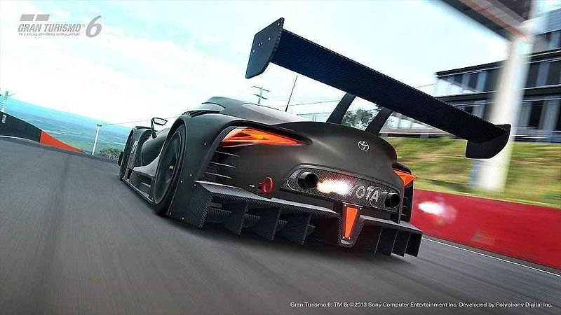 Toyota FT-1.