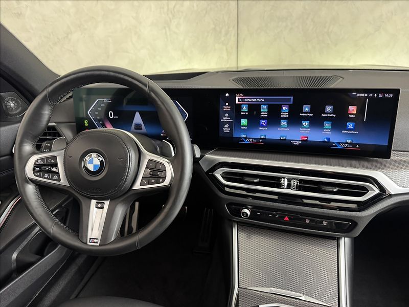 BMW Řada 3 3,0   M340i xDrive 360° LED HU - fotka 17 z 50