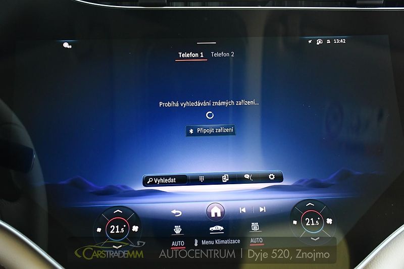 Mercedes-Benz EQS 450 4MATIC AMG HYPERSCREEN - fotka 44 z 63