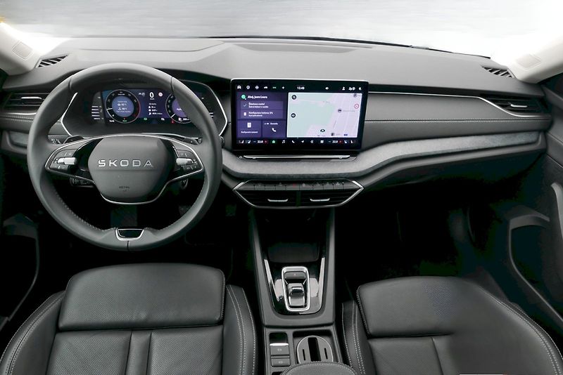 Škoda Octavia (2025) 1.5 TSI 110 kW DSG 7° Exclusiv - fotka 5 z 35