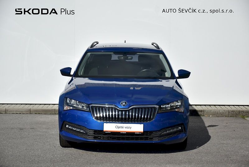 Škoda Superb (2021) Ambition plus 1.5 TSI 110kW DS - fotka 4 z 29
