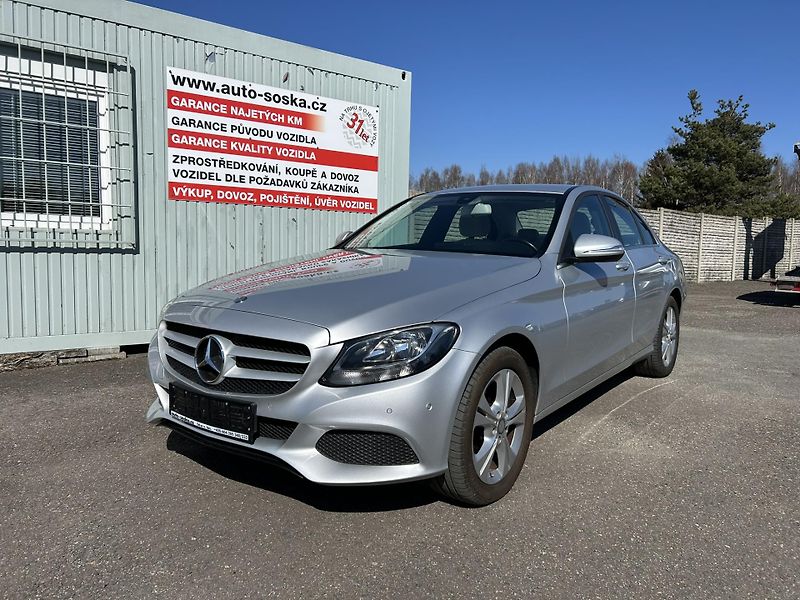 Mercedes-Benz Třídy C (2015) C180 1,6 115KW SEDAN TOP STAV  - fotka 1 z 24