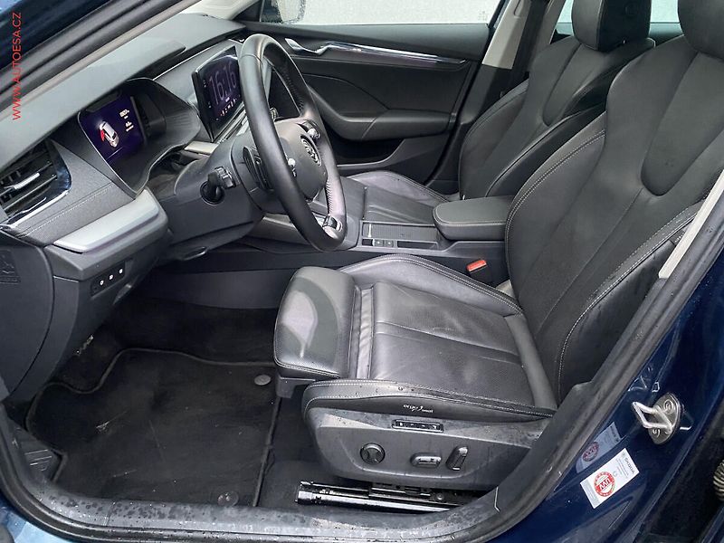Škoda Octavia (2021) 2.0 TDi, Style, kůže, DSG - fotka 13 z 19