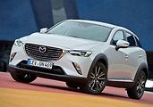 Mazda CX-3.