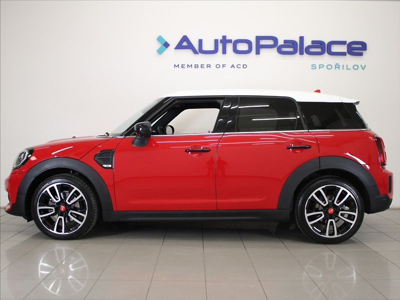 Mini Countryman 1,5 Turbo JCW-Paket 15tkm! ČR - fotka 5 z 30