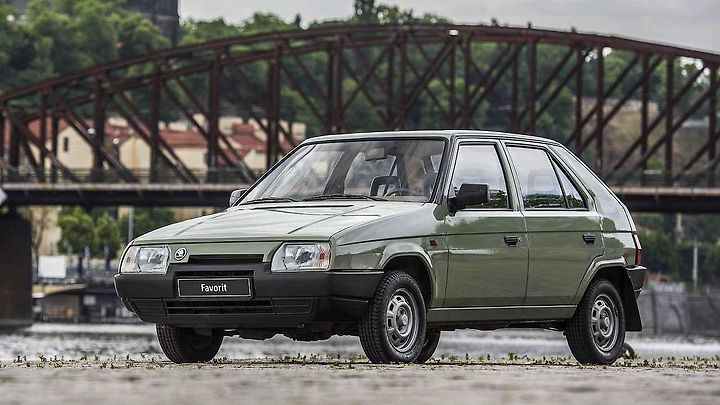 Škoda Favorit.
