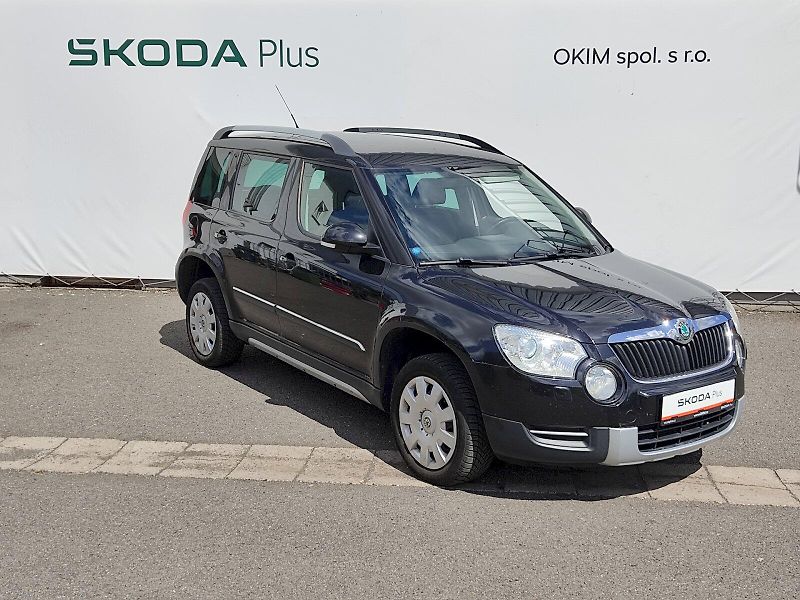 Škoda Yeti (2011) Elegance 2,0 Tdi 103 (125) Kw - fotka 27 z 33
