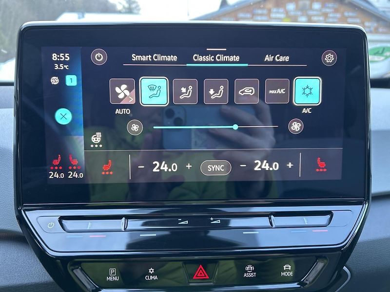 Volkswagen ID.3 110kw, PURE, SOH 91,4% - fotka 30 z 45