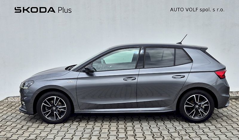 Škoda Fabia (2025) Monte Carlo 1.0TSi 85kW 6°manu - fotka 3 z 34