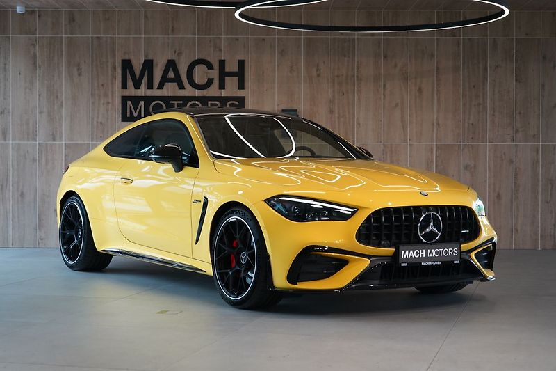Mercedes-Benz CLE 53 AMG 4M+ kupé, Dynamic Plus - fotka 5 z 46