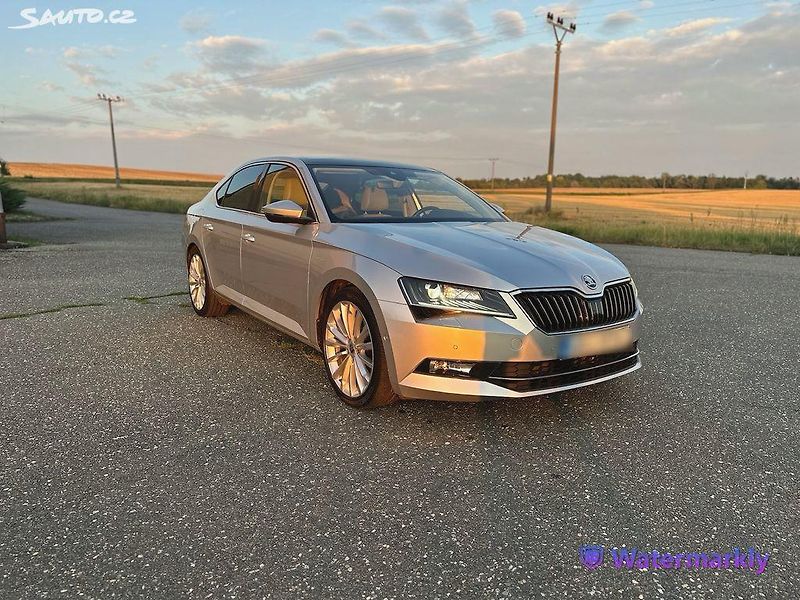 Škoda Superb (2018) L&K 2.0TDI 110kw 2018 WEBASTO - fotka 1 z 14