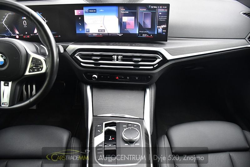 BMW Řada 4 420xD M-SPORT ČR 1.M HUD TAŽNÉ - fotka 22 z 52