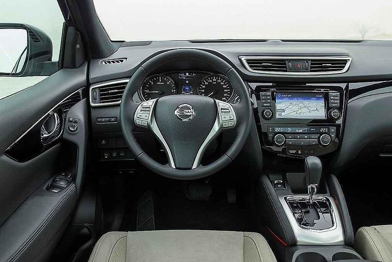 Nissan Qashqai.