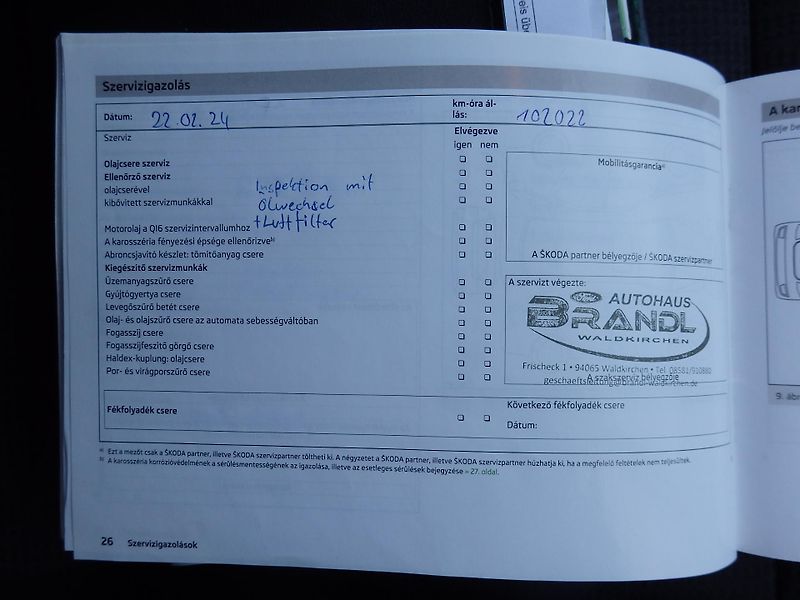 Škoda Octavia 1.4 TSI DIGI. KLIMA, ZÁVĚS - fotka 24 z 27
