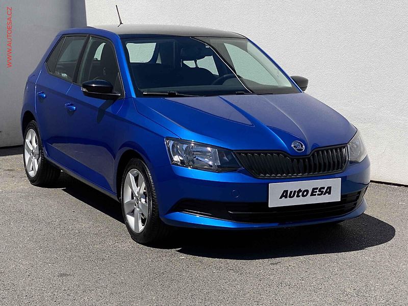 Škoda Fabia (2016) 1.0 MPi, Active, +ALU - fotografie inzerátu