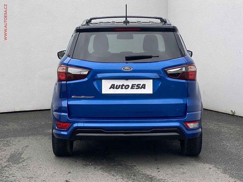 Ford EcoSport (2020) 1.0 EB, ST-Line, kůže, navi - fotka 5 z 18