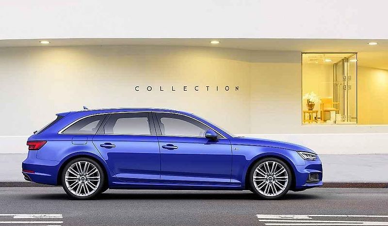 Audi A4.