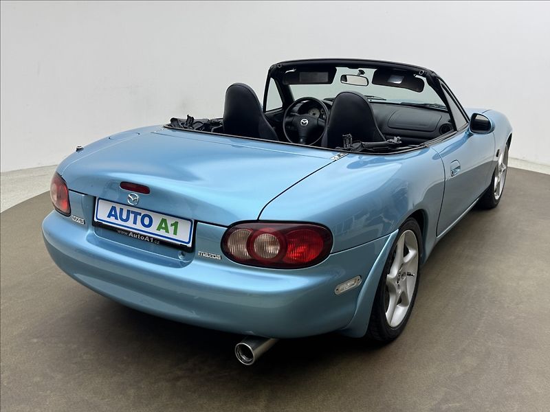 Mazda MX-5 1,8 i NAJETO 52TKM KŮŽE VÝHŘEV - fotka 4 z 34