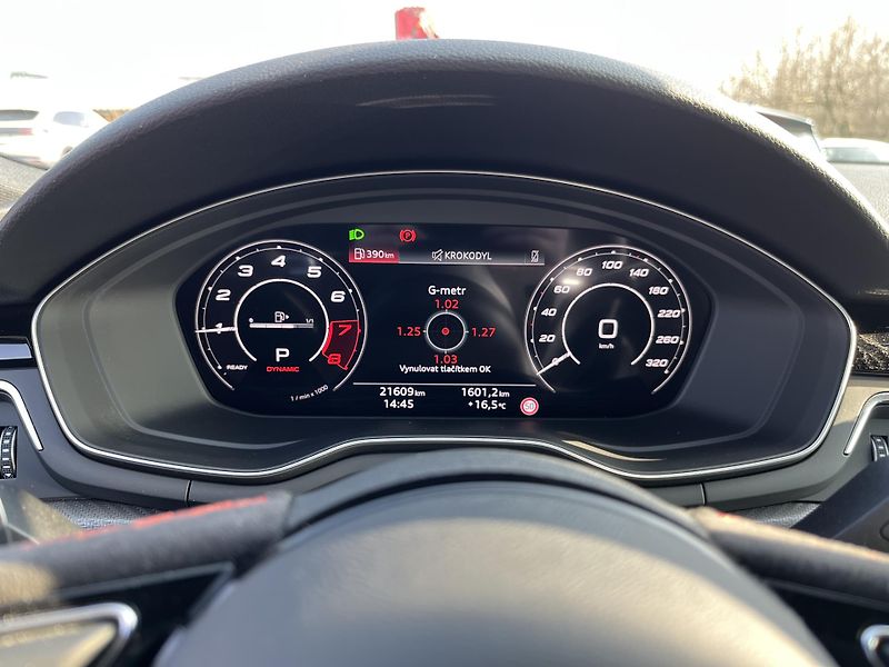 Audi RS 5 (2024) 2.9TFSi V6 331KW COMPETITION - fotka 12 z 26