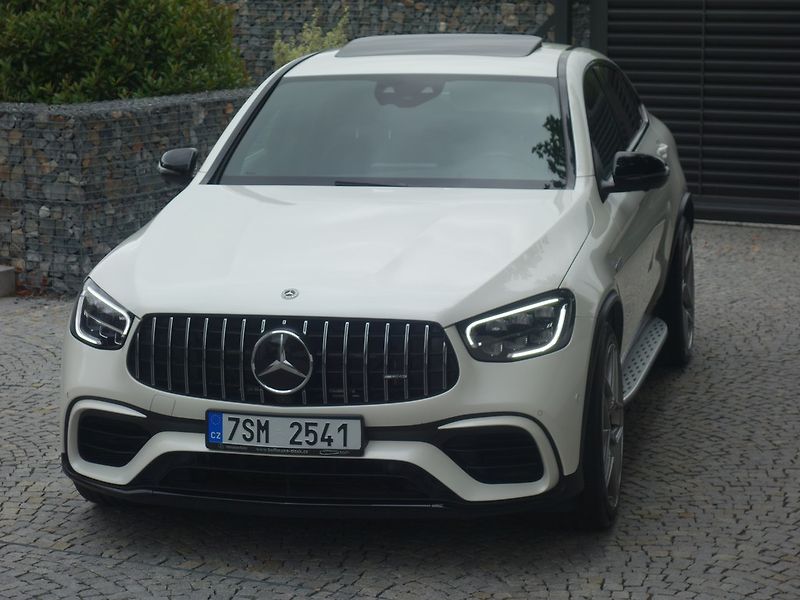 Mercedes-Benz GLC (2023) 63AMG*4M*KUPÉ*53000KM*ZÁRUKA!! - fotka 1 z 50
