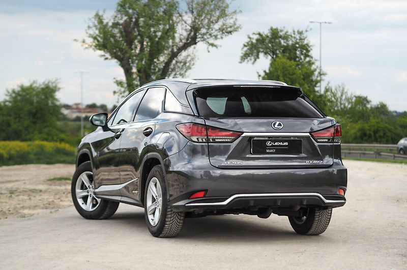 Lexus RX 450h 450H 3,5 HEV LUXURY - fotka 4 z 26